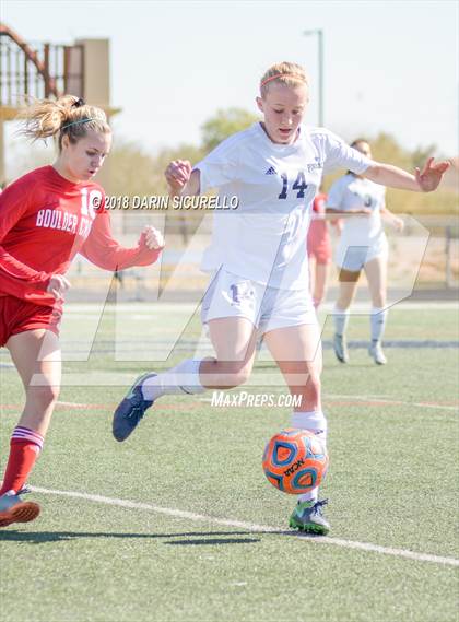 Thumbnail 2 in Boulder Creek @ Pinnacle (AIA 6A Quarterfinal Playoff) photogallery.
