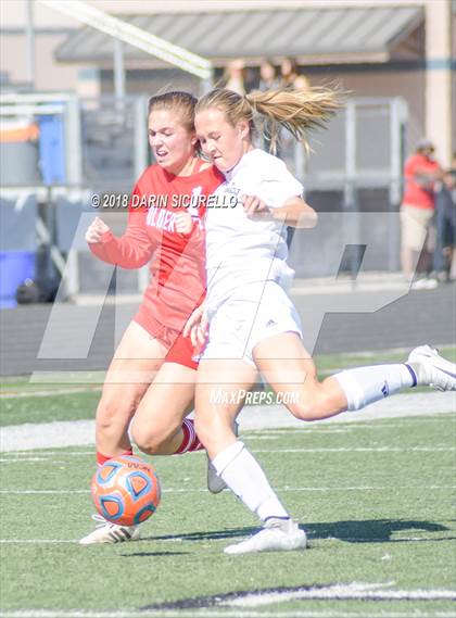 Thumbnail 1 in Boulder Creek @ Pinnacle (AIA 6A Quarterfinal Playoff) photogallery.