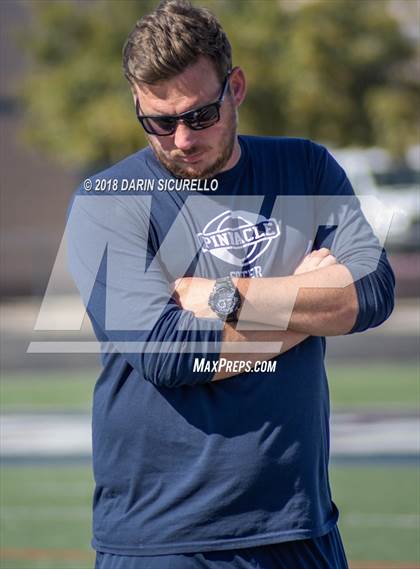 Thumbnail 1 in Boulder Creek @ Pinnacle (AIA 6A Quarterfinal Playoff) photogallery.