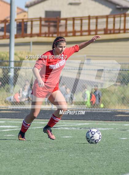Thumbnail 2 in Boulder Creek @ Pinnacle (AIA 6A Quarterfinal Playoff) photogallery.