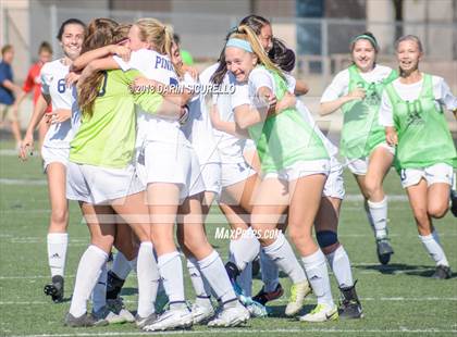 Thumbnail 2 in Boulder Creek @ Pinnacle (AIA 6A Quarterfinal Playoff) photogallery.
