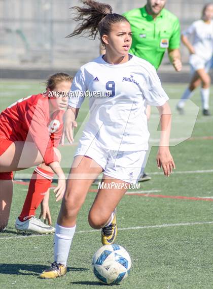 Thumbnail 3 in Boulder Creek @ Pinnacle (AIA 6A Quarterfinal Playoff) photogallery.