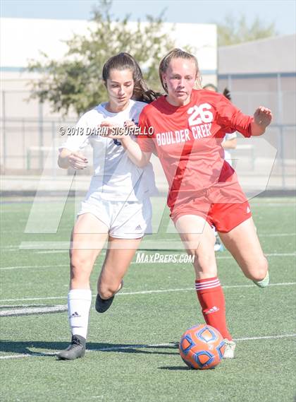 Thumbnail 2 in Boulder Creek @ Pinnacle (AIA 6A Quarterfinal Playoff) photogallery.