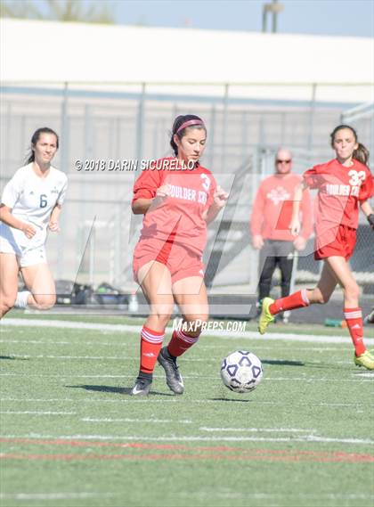 Thumbnail 1 in Boulder Creek @ Pinnacle (AIA 6A Quarterfinal Playoff) photogallery.