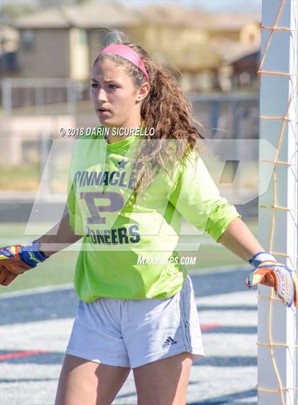 Thumbnail 1 in Boulder Creek @ Pinnacle (AIA 6A Quarterfinal Playoff) photogallery.