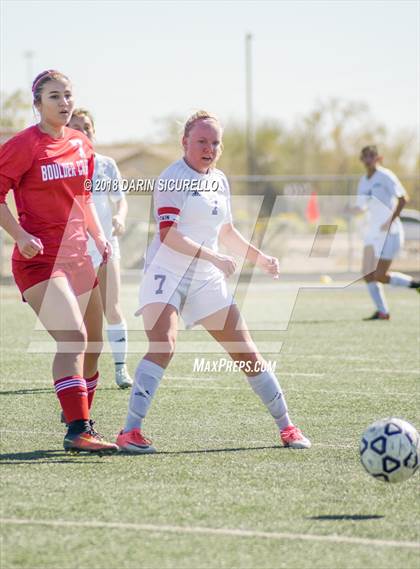 Thumbnail 2 in Boulder Creek @ Pinnacle (AIA 6A Quarterfinal Playoff) photogallery.