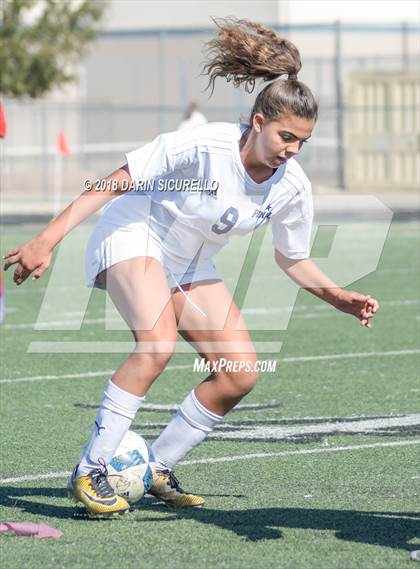 Thumbnail 1 in Boulder Creek @ Pinnacle (AIA 6A Quarterfinal Playoff) photogallery.