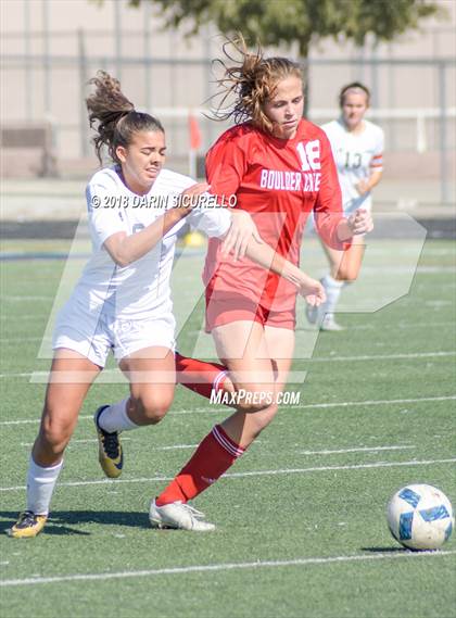 Thumbnail 2 in Boulder Creek @ Pinnacle (AIA 6A Quarterfinal Playoff) photogallery.