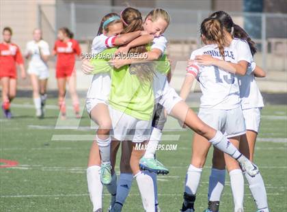 Thumbnail 3 in Boulder Creek @ Pinnacle (AIA 6A Quarterfinal Playoff) photogallery.