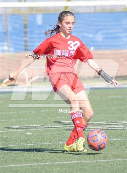 Thumbnail 1 in Boulder Creek @ Pinnacle (AIA 6A Quarterfinal Playoff) photogallery.