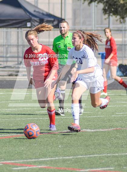 Thumbnail 2 in Boulder Creek @ Pinnacle (AIA 6A Quarterfinal Playoff) photogallery.