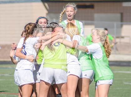 Thumbnail 2 in Boulder Creek @ Pinnacle (AIA 6A Quarterfinal Playoff) photogallery.
