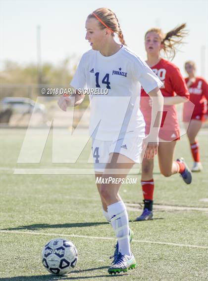 Thumbnail 3 in Boulder Creek @ Pinnacle (AIA 6A Quarterfinal Playoff) photogallery.