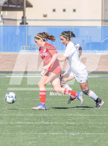 Thumbnail 2 in Boulder Creek @ Pinnacle (AIA 6A Quarterfinal Playoff) photogallery.