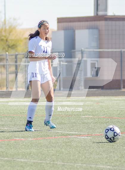 Thumbnail 1 in Boulder Creek @ Pinnacle (AIA 6A Quarterfinal Playoff) photogallery.