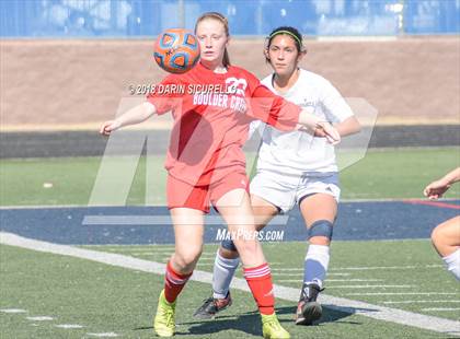 Thumbnail 2 in Boulder Creek @ Pinnacle (AIA 6A Quarterfinal Playoff) photogallery.