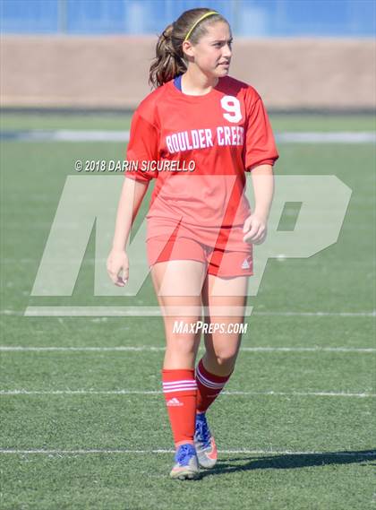 Thumbnail 2 in Boulder Creek @ Pinnacle (AIA 6A Quarterfinal Playoff) photogallery.