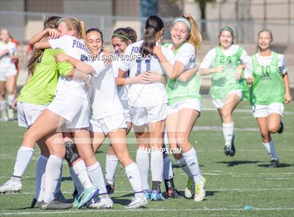 Thumbnail 1 in Boulder Creek @ Pinnacle (AIA 6A Quarterfinal Playoff) photogallery.