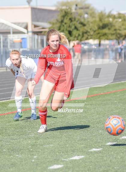Thumbnail 1 in Boulder Creek @ Pinnacle (AIA 6A Quarterfinal Playoff) photogallery.