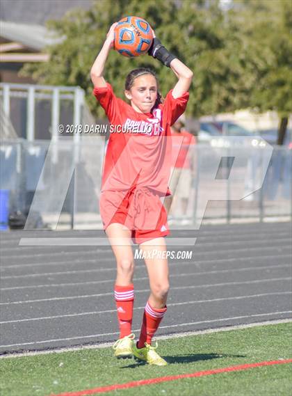 Thumbnail 2 in Boulder Creek @ Pinnacle (AIA 6A Quarterfinal Playoff) photogallery.