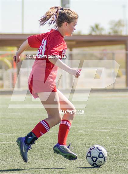 Thumbnail 3 in Boulder Creek @ Pinnacle (AIA 6A Quarterfinal Playoff) photogallery.