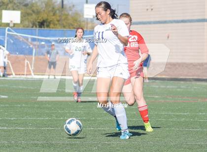 Thumbnail 2 in Boulder Creek @ Pinnacle (AIA 6A Quarterfinal Playoff) photogallery.