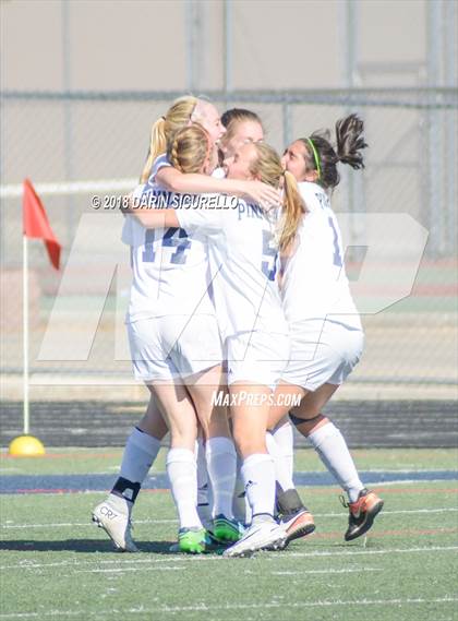 Thumbnail 2 in Boulder Creek @ Pinnacle (AIA 6A Quarterfinal Playoff) photogallery.