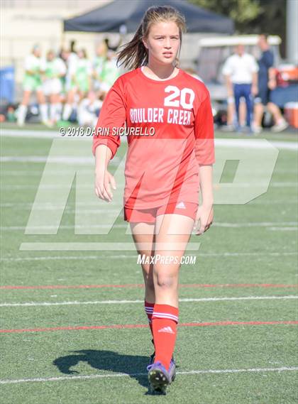 Thumbnail 2 in Boulder Creek @ Pinnacle (AIA 6A Quarterfinal Playoff) photogallery.