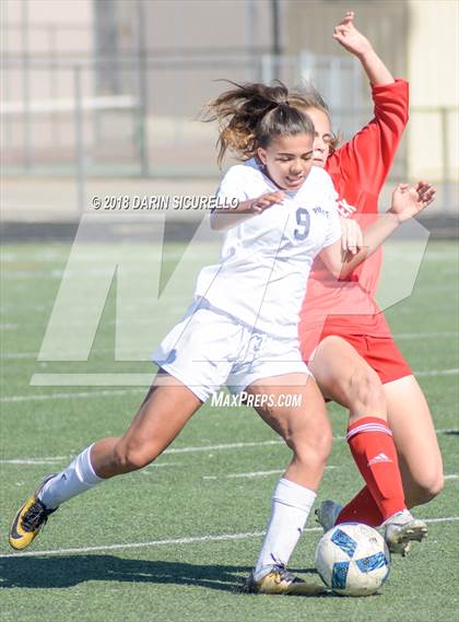 Thumbnail 2 in Boulder Creek @ Pinnacle (AIA 6A Quarterfinal Playoff) photogallery.