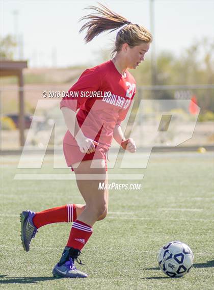 Thumbnail 2 in Boulder Creek @ Pinnacle (AIA 6A Quarterfinal Playoff) photogallery.