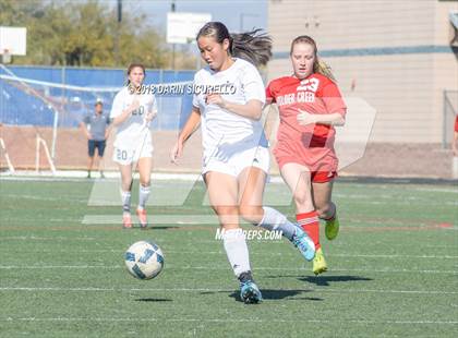 Thumbnail 3 in Boulder Creek @ Pinnacle (AIA 6A Quarterfinal Playoff) photogallery.