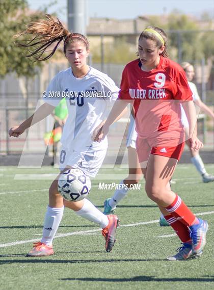Thumbnail 3 in Boulder Creek @ Pinnacle (AIA 6A Quarterfinal Playoff) photogallery.