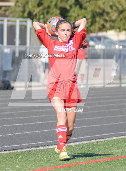 Thumbnail 2 in Boulder Creek @ Pinnacle (AIA 6A Quarterfinal Playoff) photogallery.