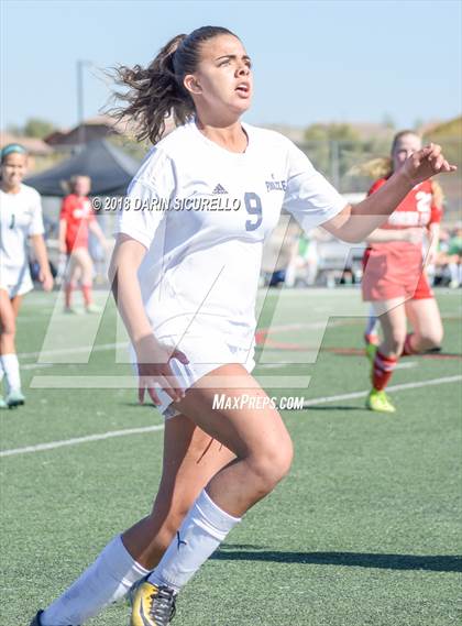 Thumbnail 2 in Boulder Creek @ Pinnacle (AIA 6A Quarterfinal Playoff) photogallery.