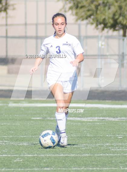 Thumbnail 2 in Boulder Creek @ Pinnacle (AIA 6A Quarterfinal Playoff) photogallery.