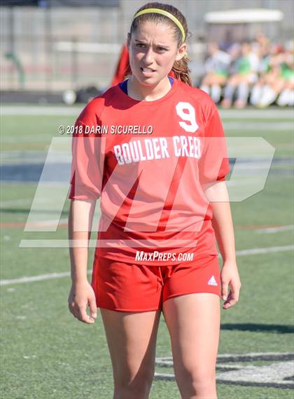 Thumbnail 3 in Boulder Creek @ Pinnacle (AIA 6A Quarterfinal Playoff) photogallery.