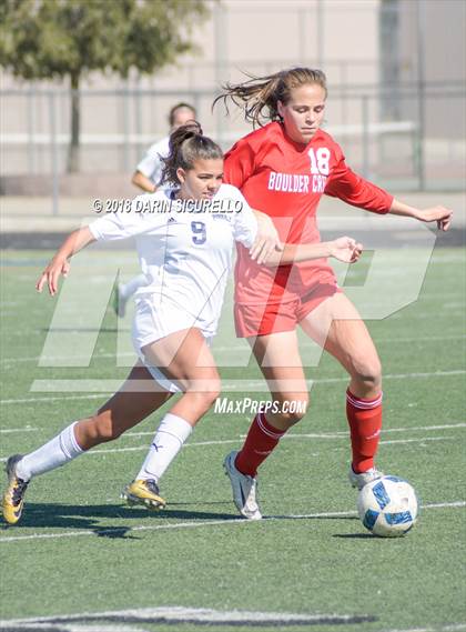 Thumbnail 1 in Boulder Creek @ Pinnacle (AIA 6A Quarterfinal Playoff) photogallery.