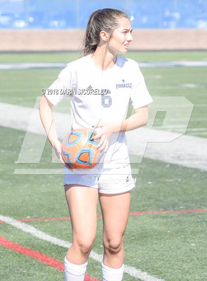 Thumbnail 3 in Boulder Creek @ Pinnacle (AIA 6A Quarterfinal Playoff) photogallery.
