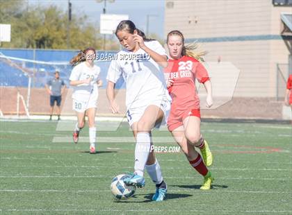 Thumbnail 1 in Boulder Creek @ Pinnacle (AIA 6A Quarterfinal Playoff) photogallery.