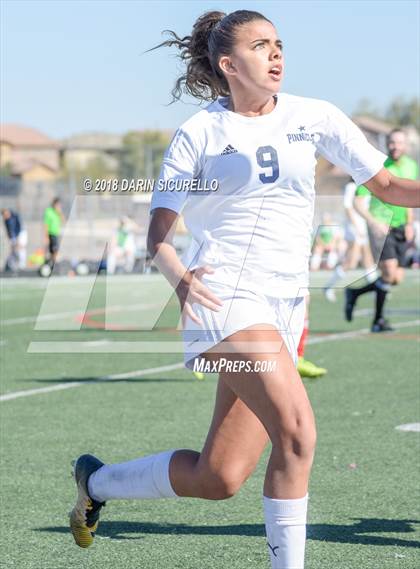Thumbnail 3 in Boulder Creek @ Pinnacle (AIA 6A Quarterfinal Playoff) photogallery.