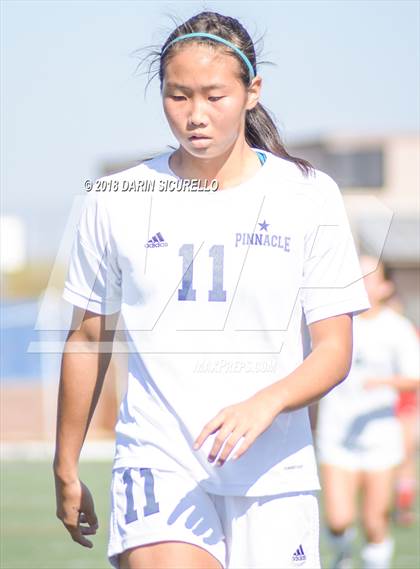 Thumbnail 3 in Boulder Creek @ Pinnacle (AIA 6A Quarterfinal Playoff) photogallery.