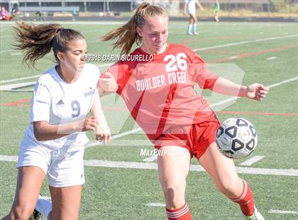 Thumbnail 1 in Boulder Creek @ Pinnacle (AIA 6A Quarterfinal Playoff) photogallery.