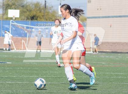 Thumbnail 3 in Boulder Creek @ Pinnacle (AIA 6A Quarterfinal Playoff) photogallery.