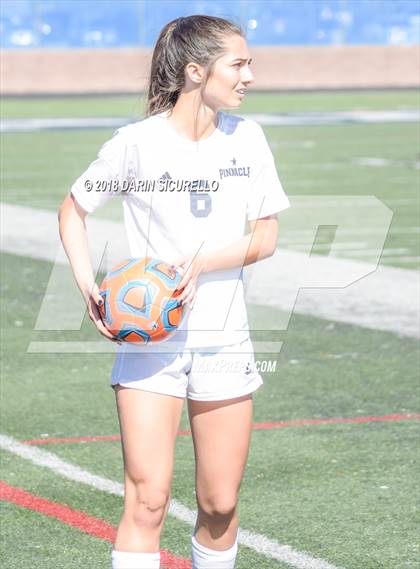 Thumbnail 1 in Boulder Creek @ Pinnacle (AIA 6A Quarterfinal Playoff) photogallery.