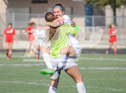 Thumbnail 1 in Boulder Creek @ Pinnacle (AIA 6A Quarterfinal Playoff) photogallery.