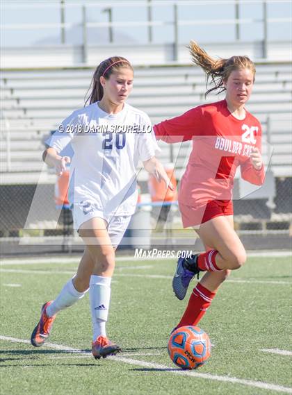 Thumbnail 3 in Boulder Creek @ Pinnacle (AIA 6A Quarterfinal Playoff) photogallery.