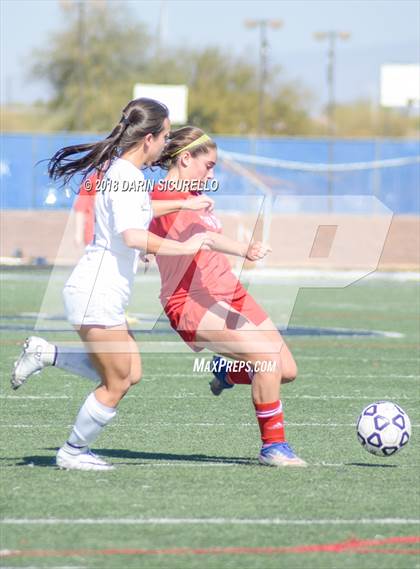 Thumbnail 3 in Boulder Creek @ Pinnacle (AIA 6A Quarterfinal Playoff) photogallery.