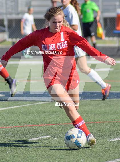 Thumbnail 3 in Boulder Creek @ Pinnacle (AIA 6A Quarterfinal Playoff) photogallery.