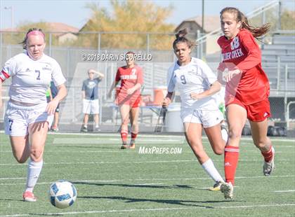 Thumbnail 2 in Boulder Creek @ Pinnacle (AIA 6A Quarterfinal Playoff) photogallery.