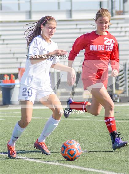 Thumbnail 1 in Boulder Creek @ Pinnacle (AIA 6A Quarterfinal Playoff) photogallery.